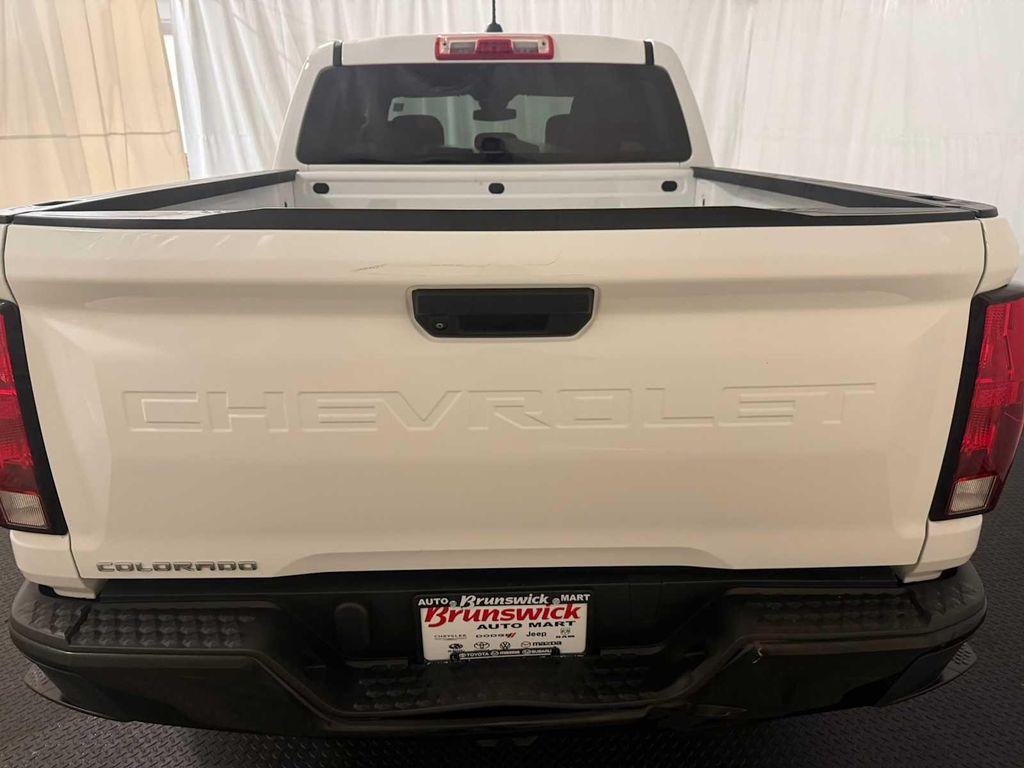 used 2023 Chevrolet Colorado car, priced at $27,289