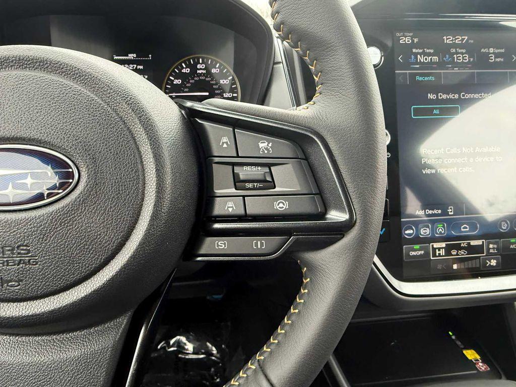 new 2026 Subaru Crosstrek car, priced at $32,960