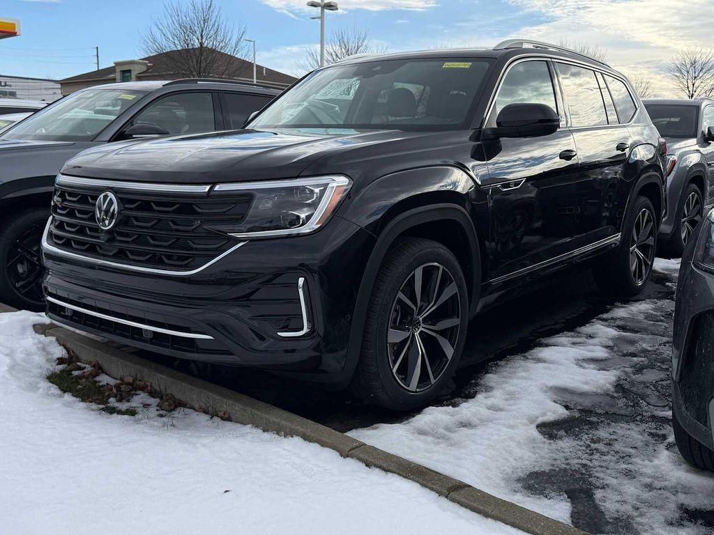 new 2026 Volkswagen Atlas car, priced at $55,876