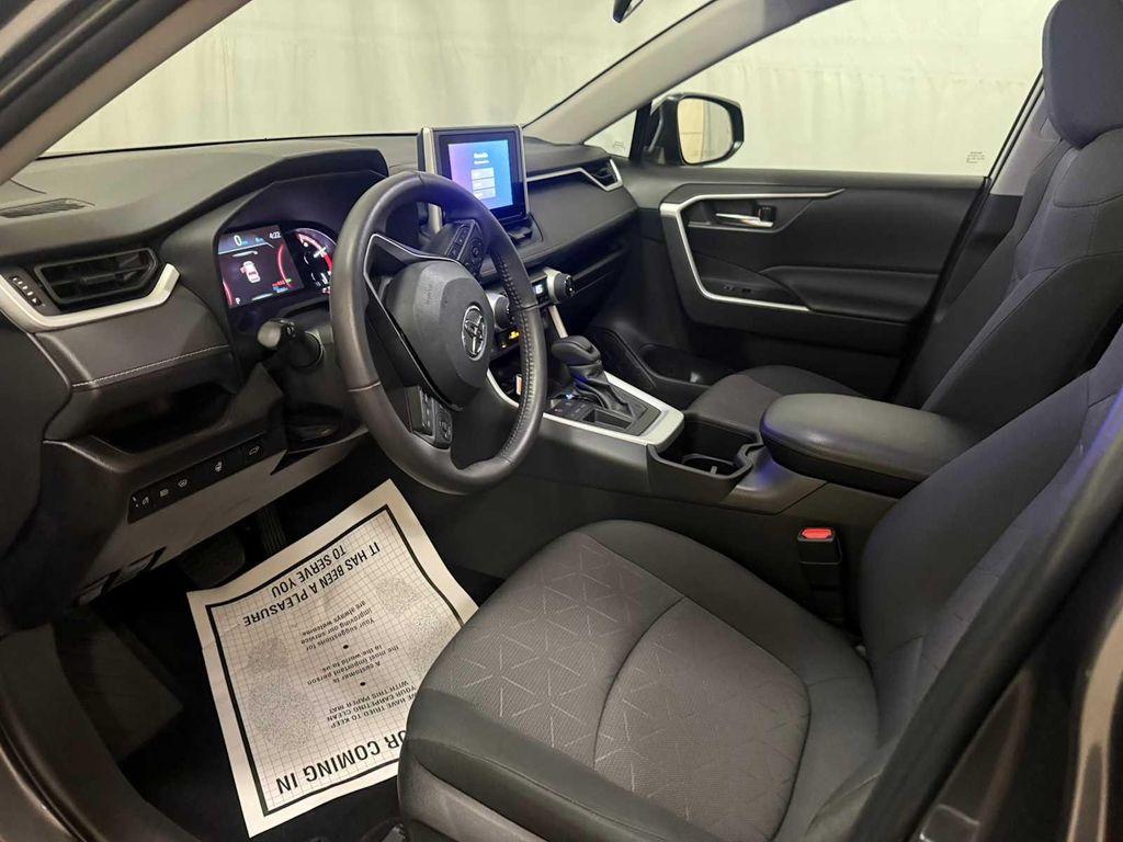 used 2023 Toyota RAV4 car, priced at $28,884