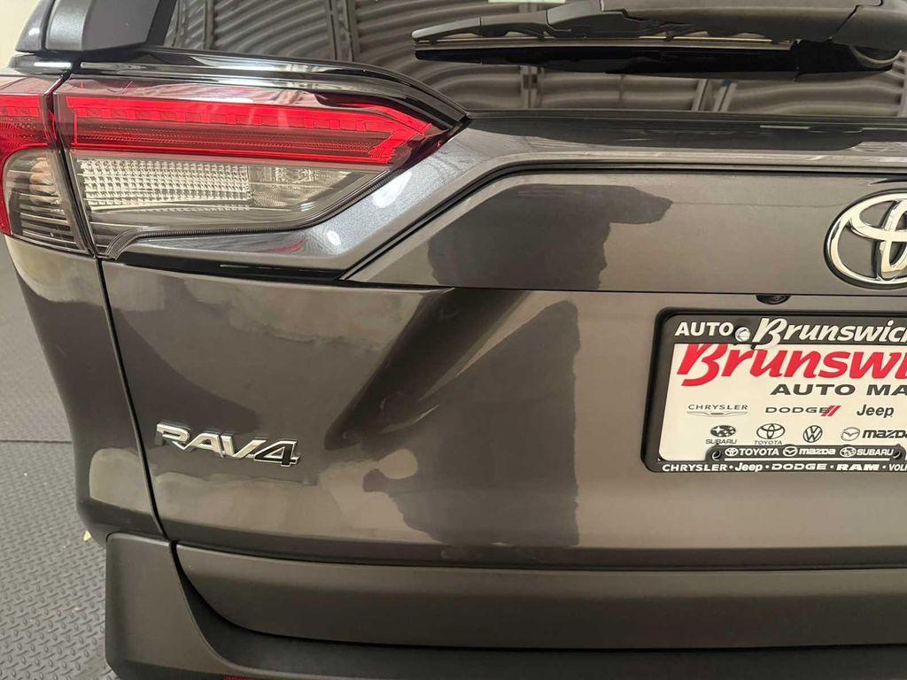used 2023 Toyota RAV4 car, priced at $28,884