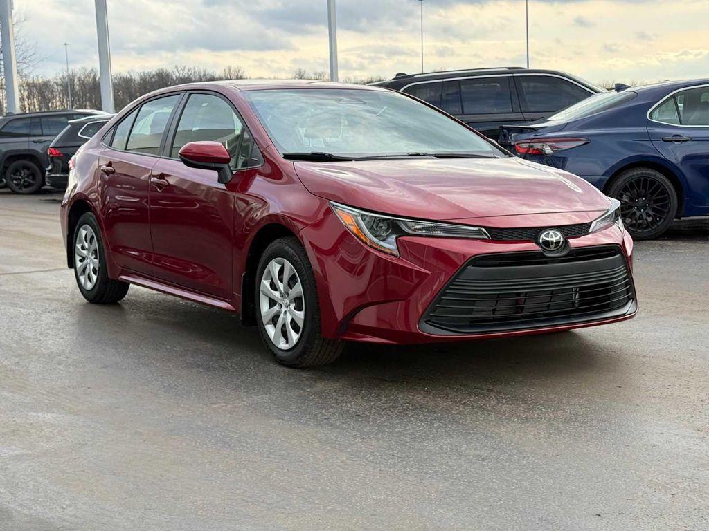 used 2023 Toyota Corolla car, priced at $24,290