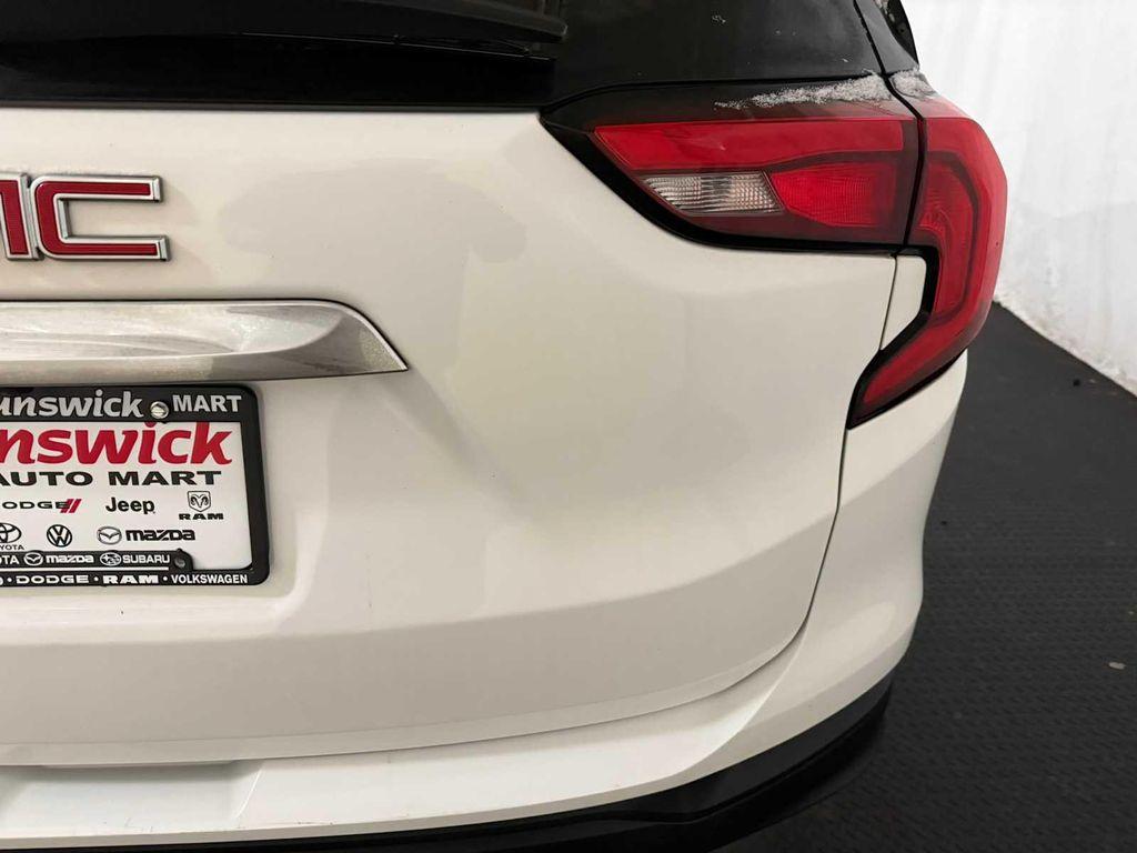 used 2020 GMC Terrain car, priced at $17,734