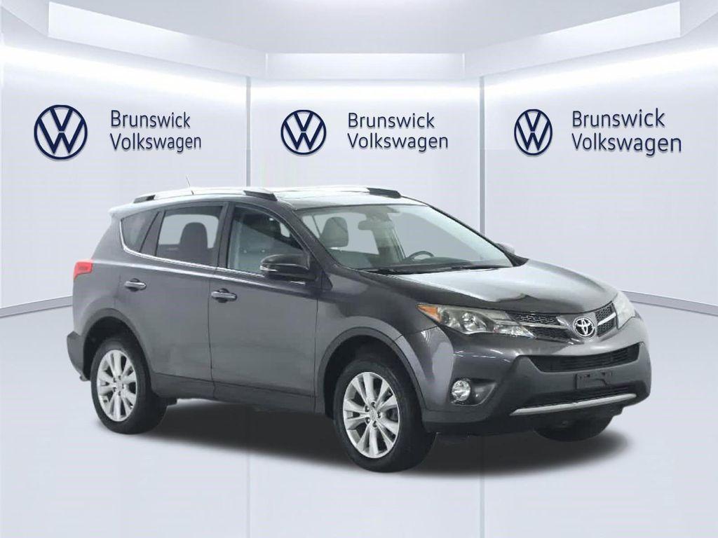 used 2014 Toyota RAV4 car, priced at $17,852