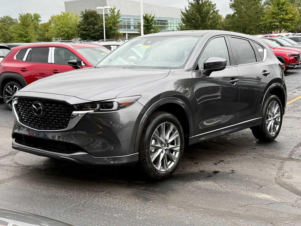new 2025 Mazda CX-5 car, priced at $38,000