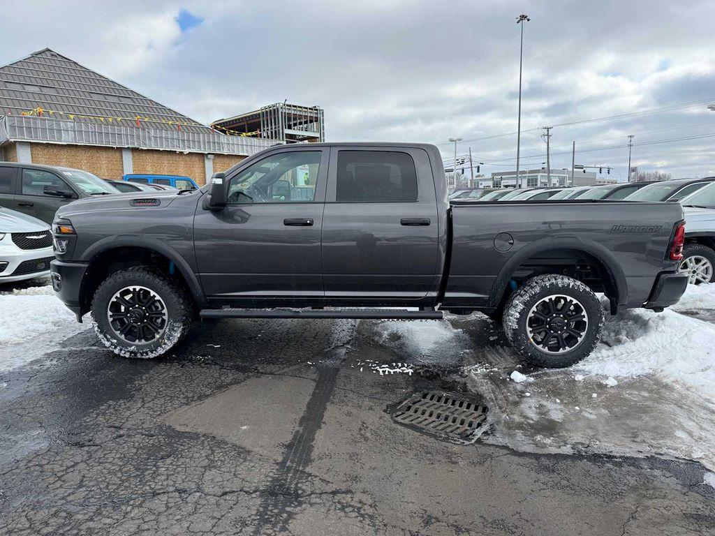 new 2026 Ram 2500 car, priced at $56,379