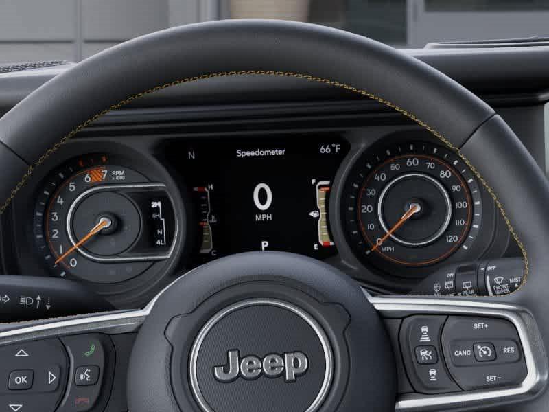 new 2026 Jeep Wrangler car, priced at $57,847