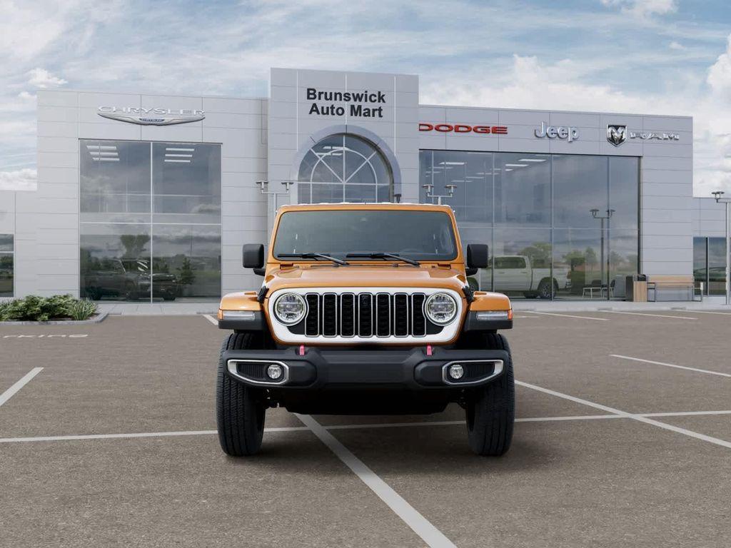 new 2026 Jeep Wrangler car, priced at $57,847