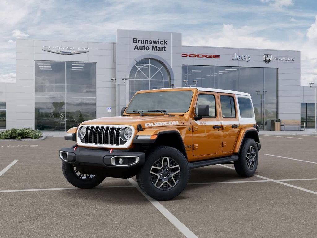 new 2026 Jeep Wrangler car, priced at $57,847