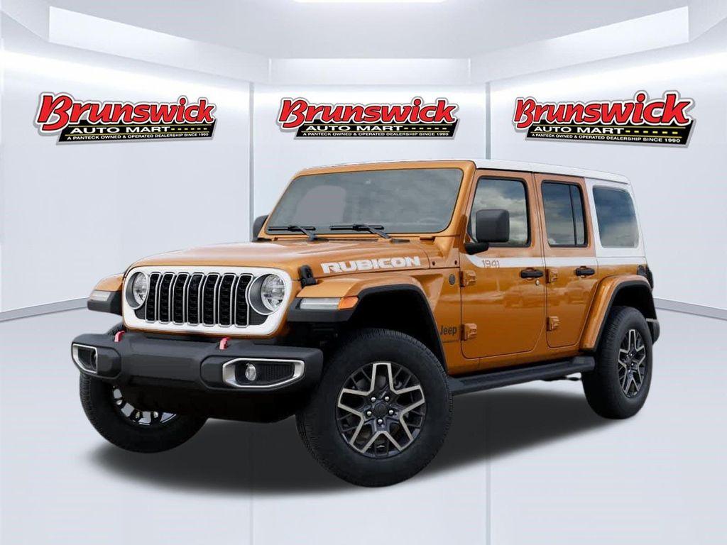 new 2026 Jeep Wrangler car, priced at $56,682