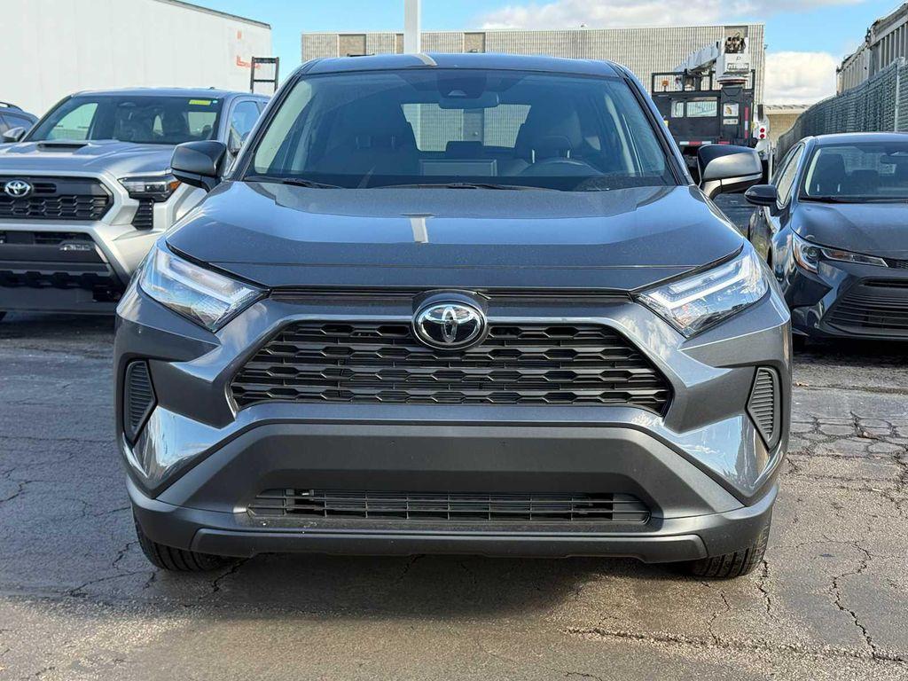 new 2025 Toyota RAV4 car, priced at $31,329