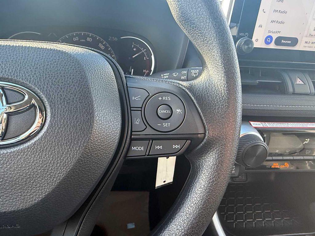 new 2025 Toyota RAV4 car, priced at $31,329