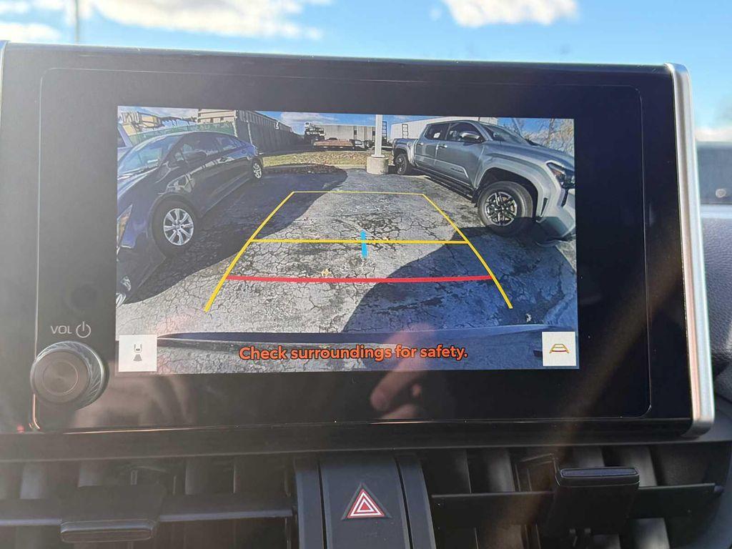 new 2025 Toyota RAV4 car, priced at $31,329