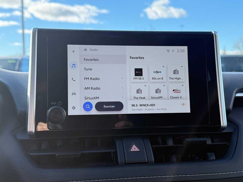 new 2025 Toyota RAV4 car, priced at $31,329