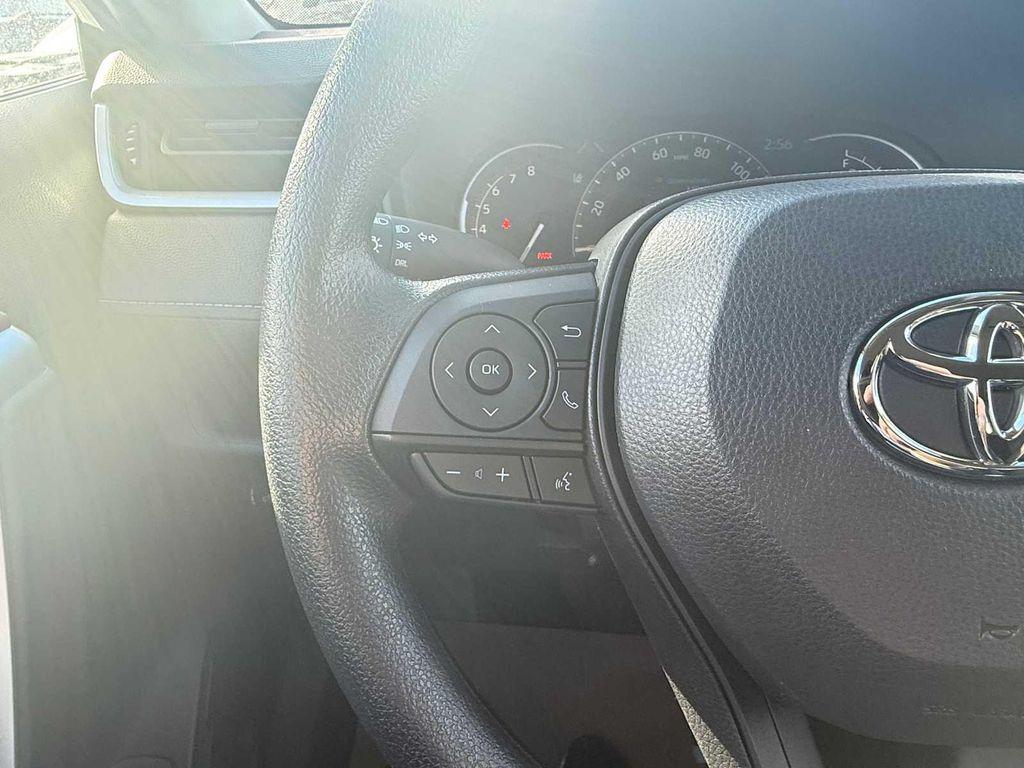 new 2025 Toyota RAV4 car, priced at $31,329