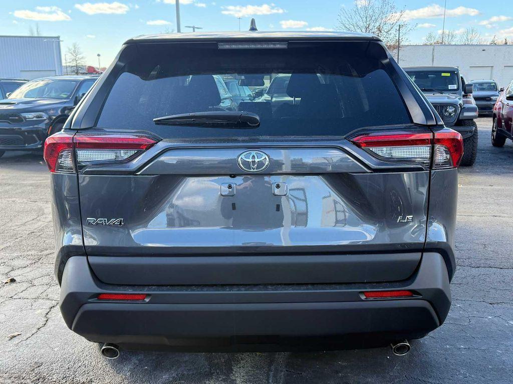 new 2025 Toyota RAV4 car, priced at $31,329