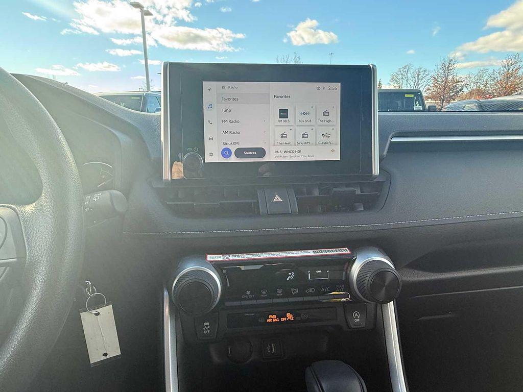new 2025 Toyota RAV4 car, priced at $31,329