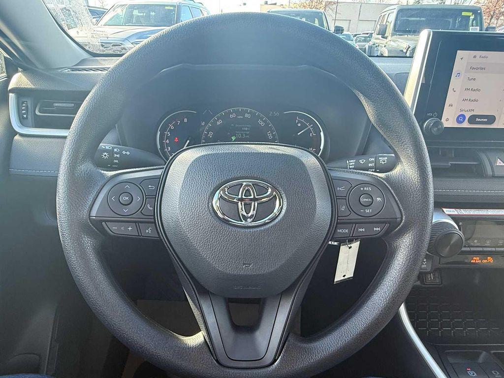 new 2025 Toyota RAV4 car, priced at $31,329