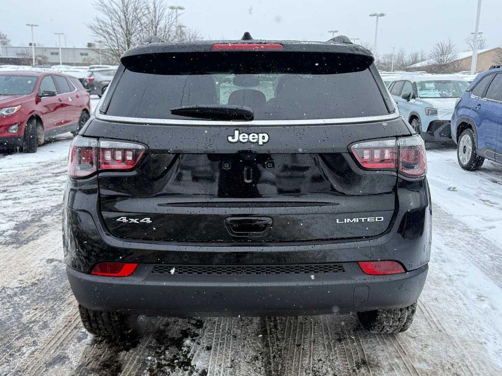 new 2026 Jeep Compass car, priced at $33,929