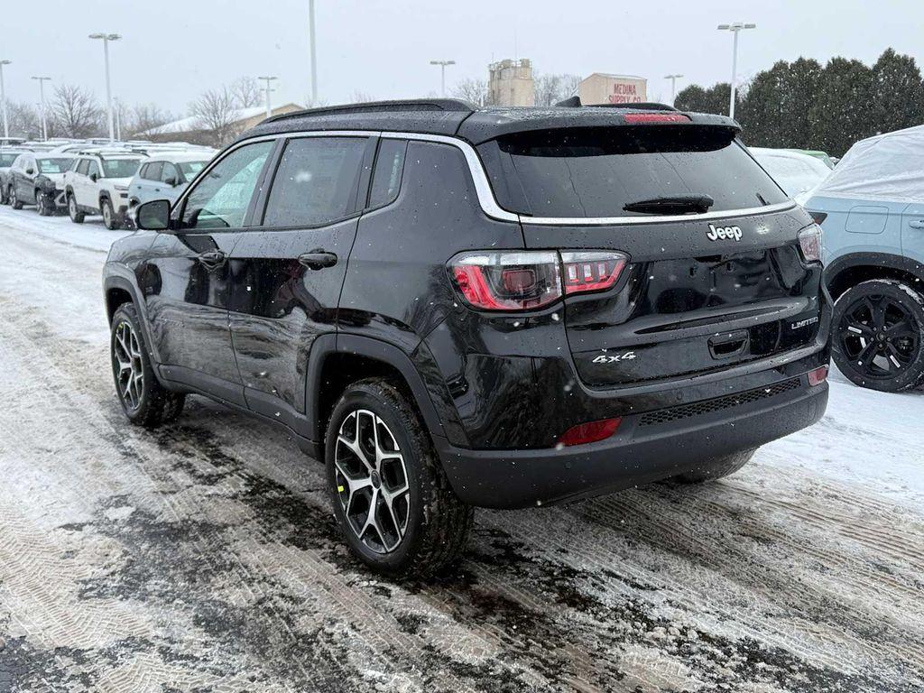 new 2026 Jeep Compass car, priced at $33,929