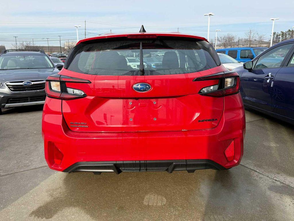 new 2026 Subaru Impreza car, priced at $30,304