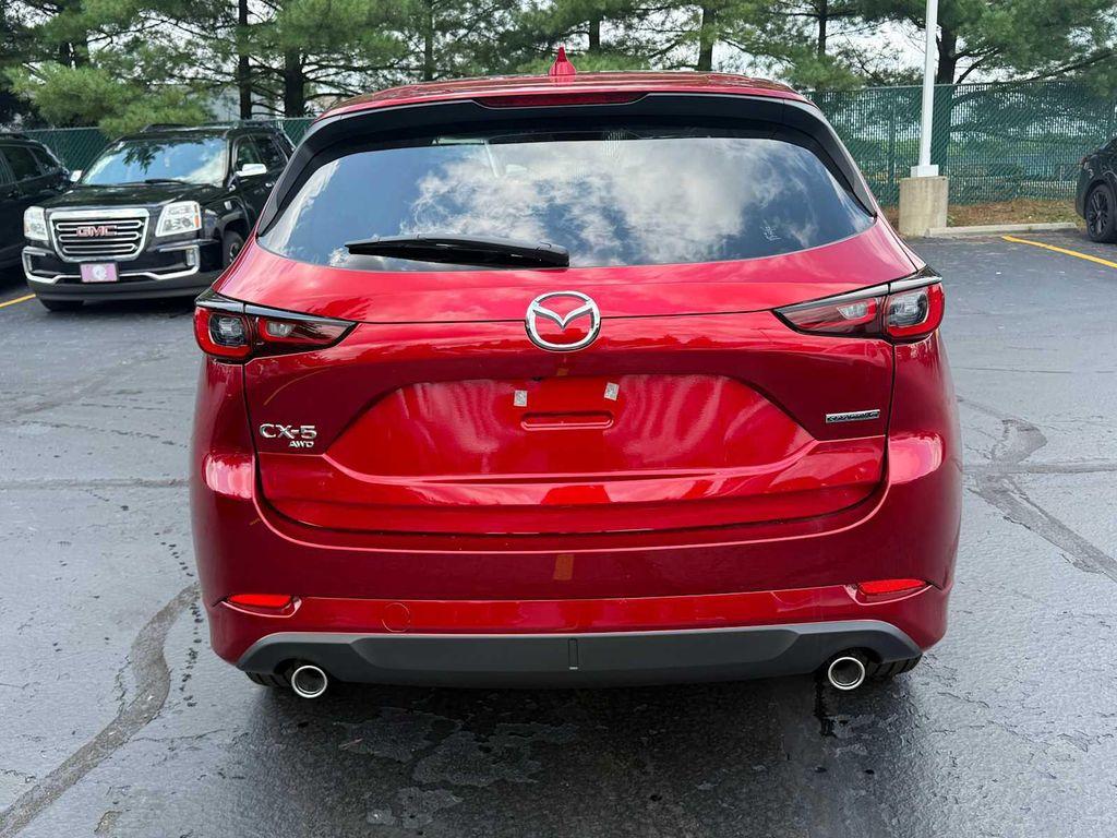 new 2025 Mazda CX-5 car, priced at $31,508