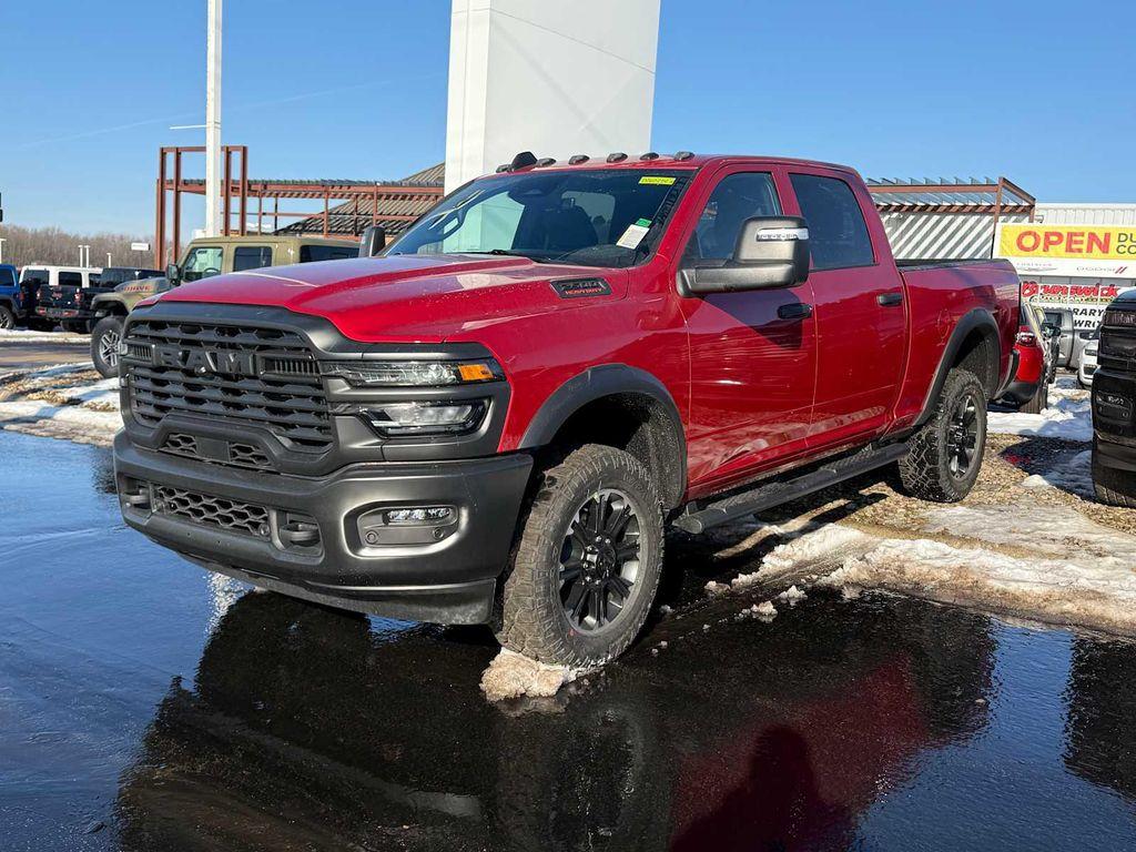 new 2026 Ram 2500 car, priced at $62,280