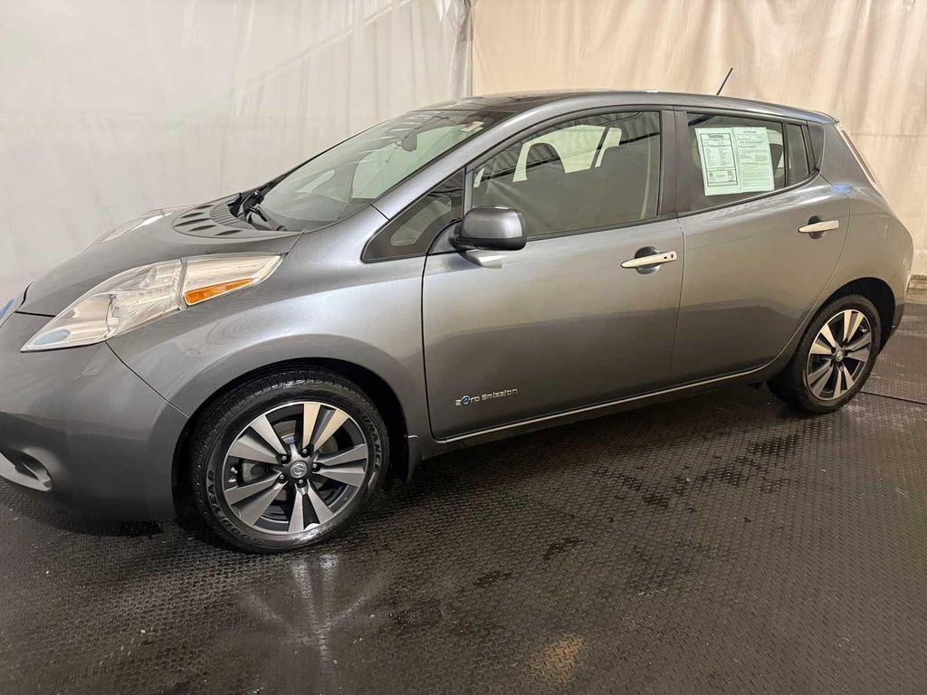 used 2016 Nissan Leaf car, priced at $9,985