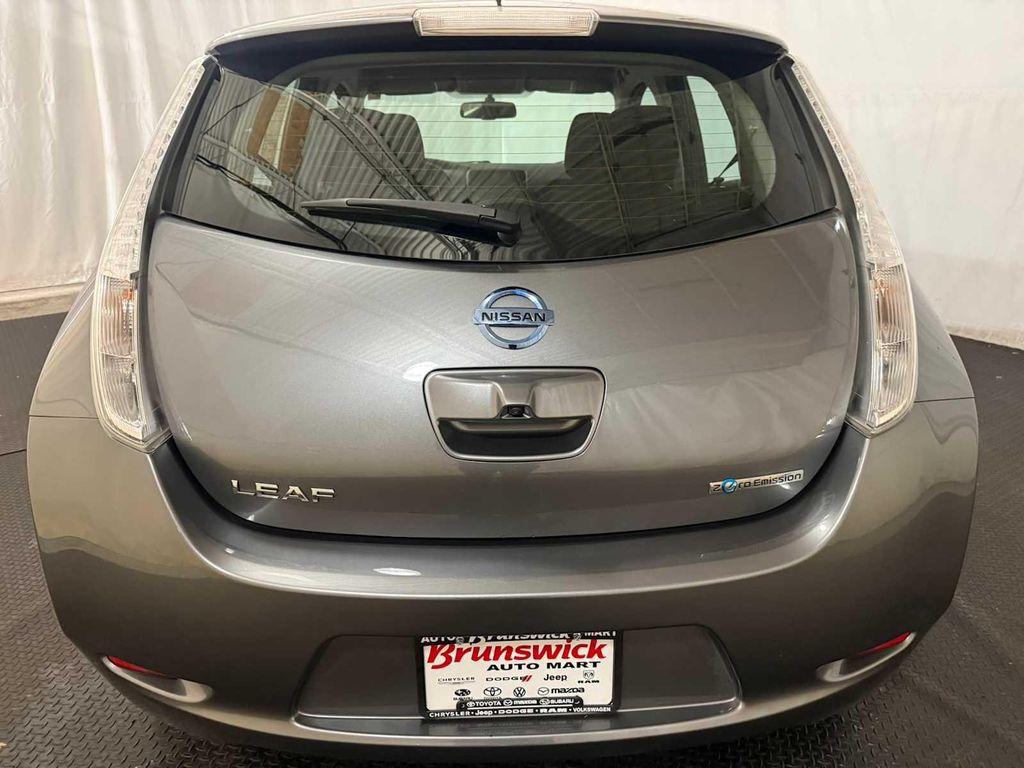 used 2016 Nissan Leaf car, priced at $9,985