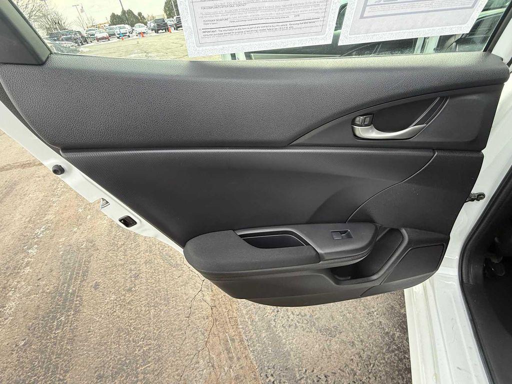 used 2017 Honda Civic car, priced at $17,466