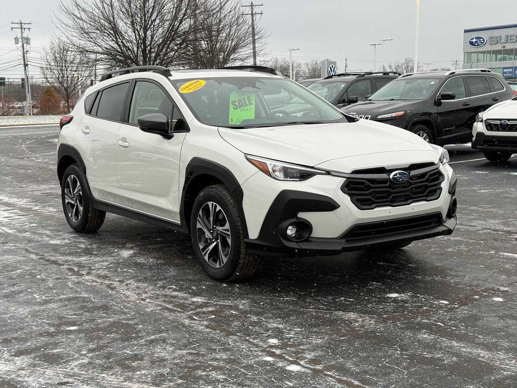 used 2025 Subaru Crosstrek car, priced at $29,817