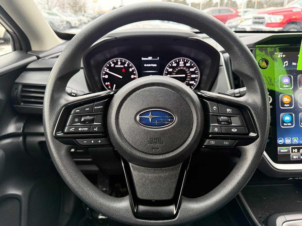 used 2025 Subaru Crosstrek car, priced at $29,817