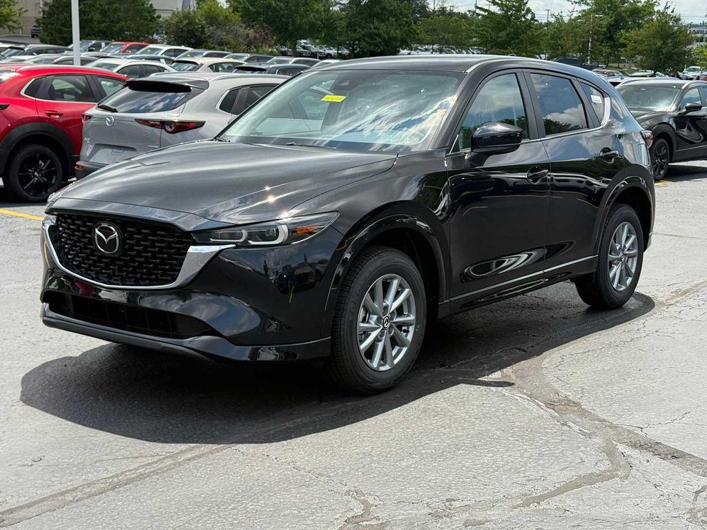 new 2025 Mazda CX-5 car, priced at $32,195