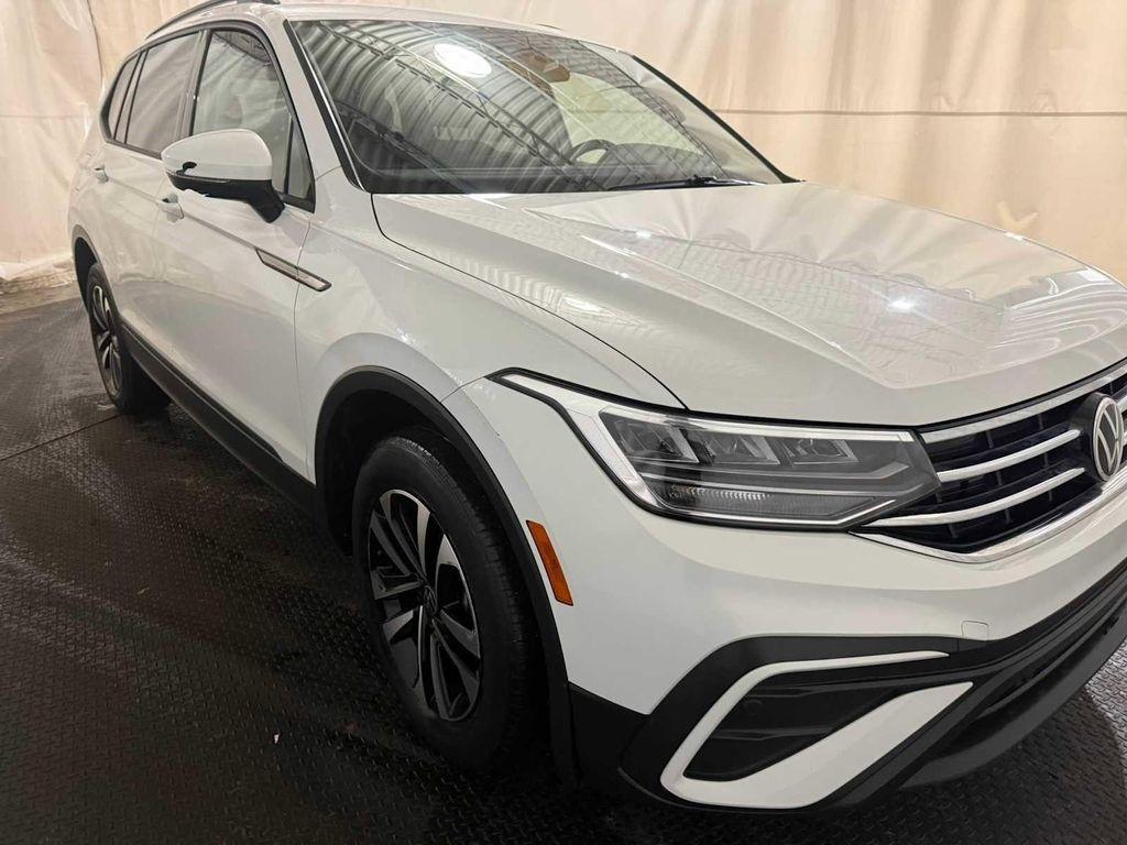used 2022 Volkswagen Tiguan car, priced at $16,821