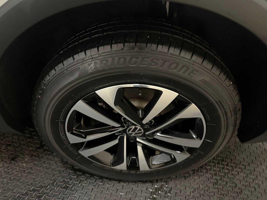 used 2022 Volkswagen Tiguan car, priced at $16,821