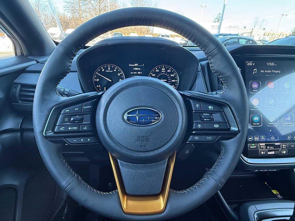 new 2026 Subaru Crosstrek car, priced at $39,112
