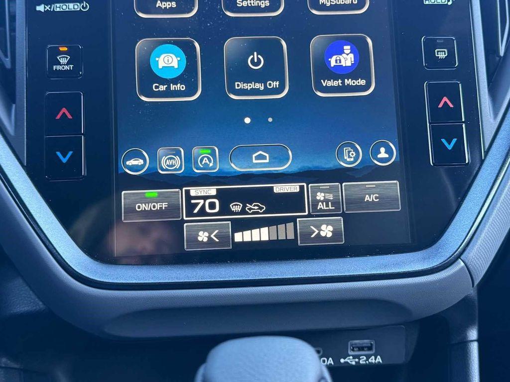 new 2026 Subaru Crosstrek car, priced at $39,112