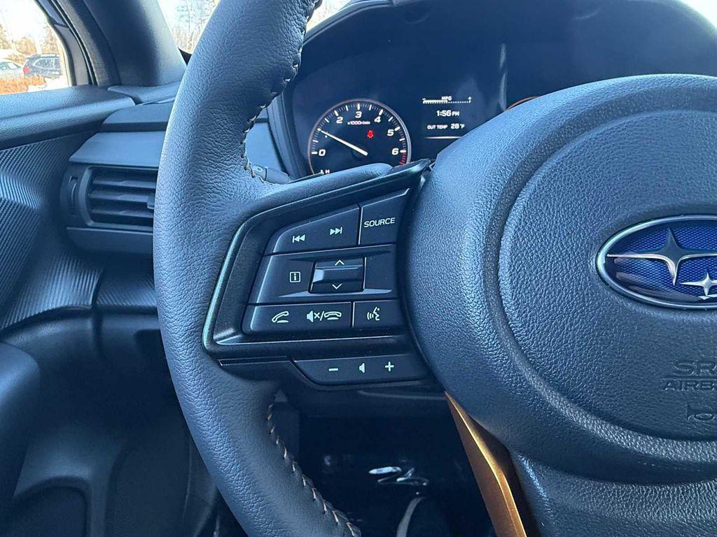 new 2026 Subaru Crosstrek car, priced at $39,112