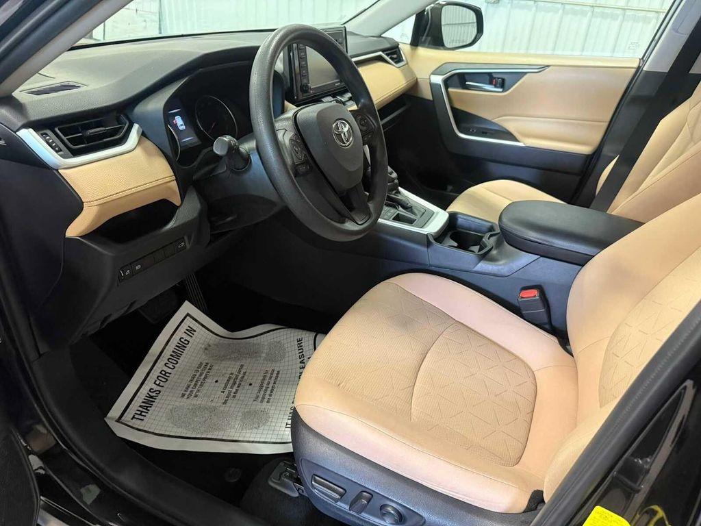 used 2021 Toyota RAV4 car, priced at $30,911