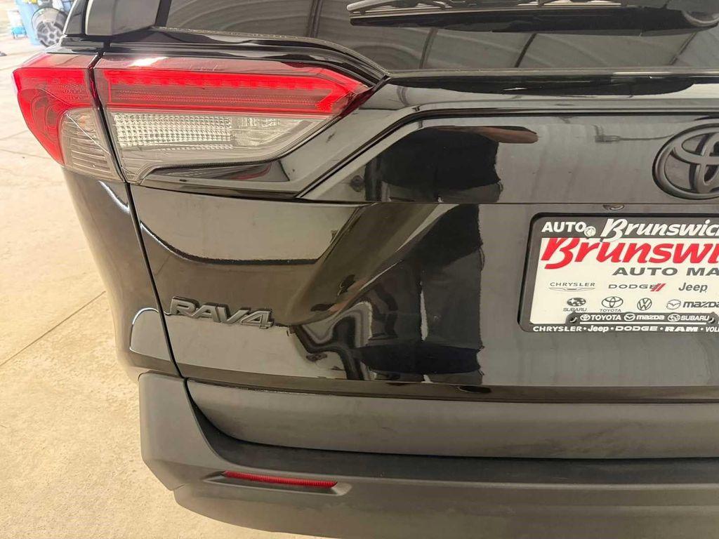 used 2021 Toyota RAV4 car, priced at $30,911