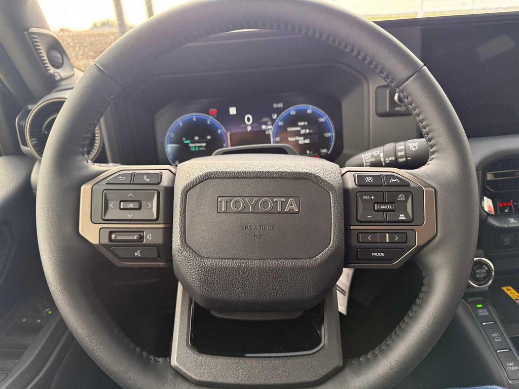 new 2025 Toyota Land Cruiser car, priced at $71,100