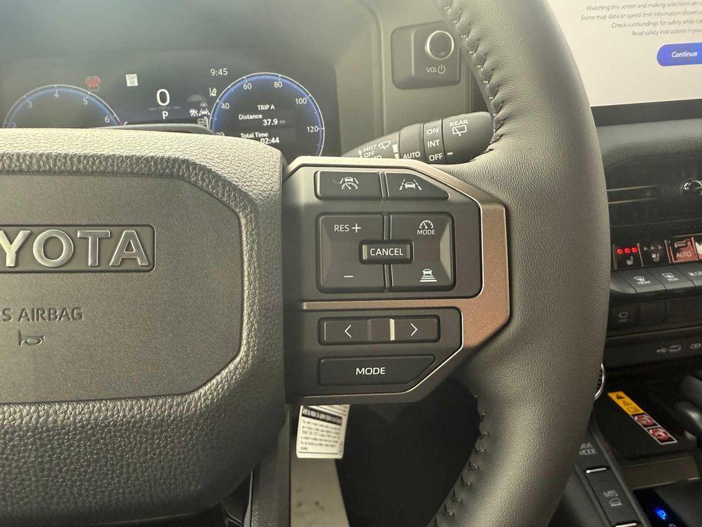 new 2025 Toyota Land Cruiser car, priced at $71,100