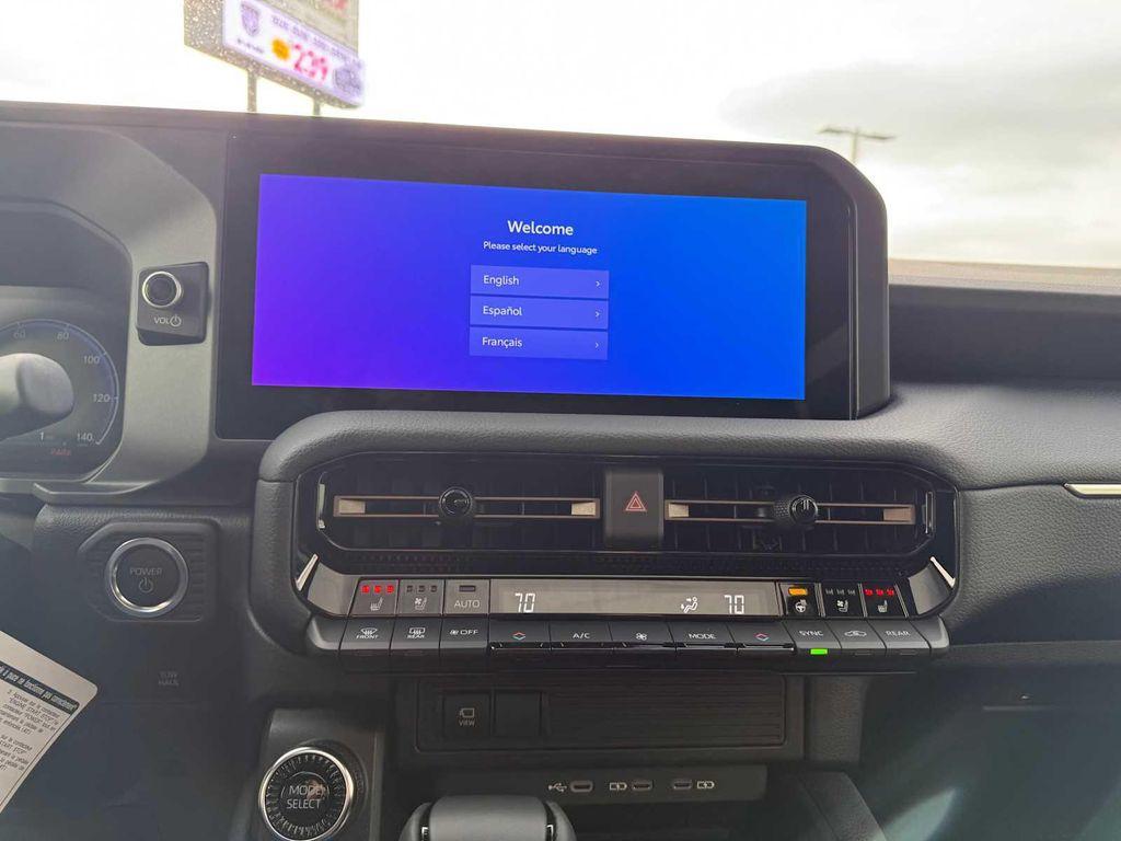 new 2025 Toyota Land Cruiser car, priced at $71,100