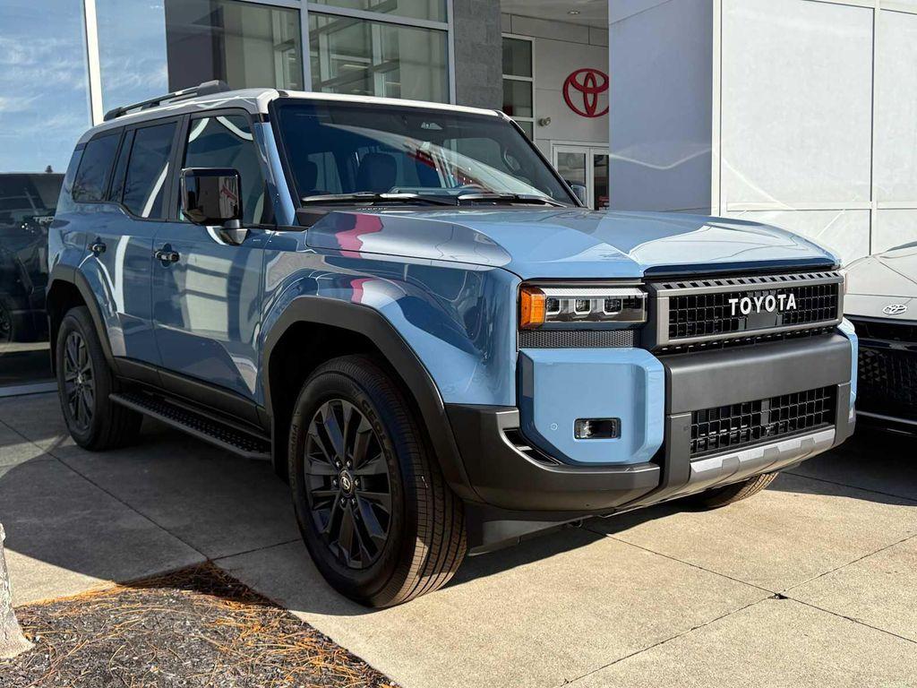 new 2025 Toyota Land Cruiser car, priced at $71,100