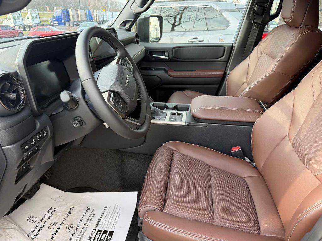 new 2025 Toyota Land Cruiser car, priced at $71,100