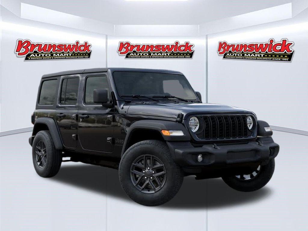 new 2026 Jeep Wrangler car, priced at $50,682