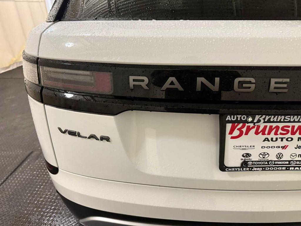 used 2025 Land Rover Range Rover Velar car, priced at $49,464