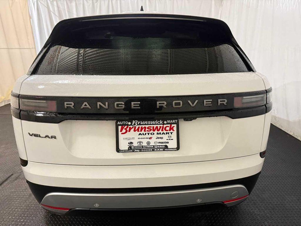 used 2025 Land Rover Range Rover Velar car, priced at $49,464