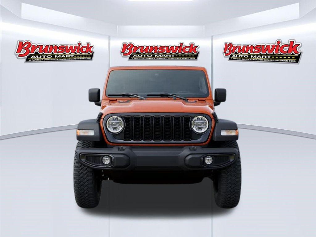 new 2026 Jeep Wrangler car, priced at $53,612