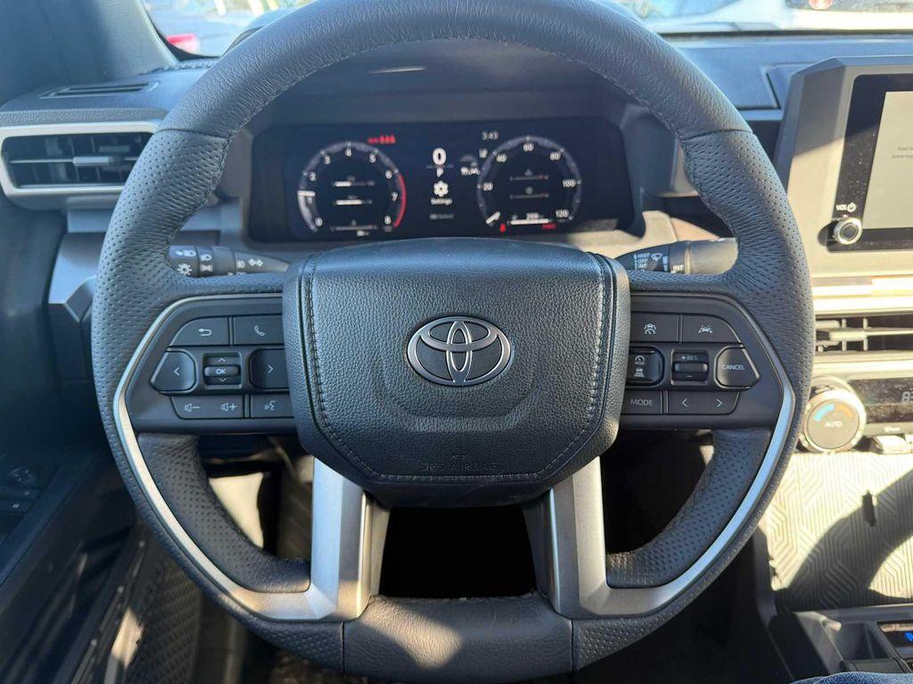 new 2025 Toyota Tacoma car, priced at $45,884